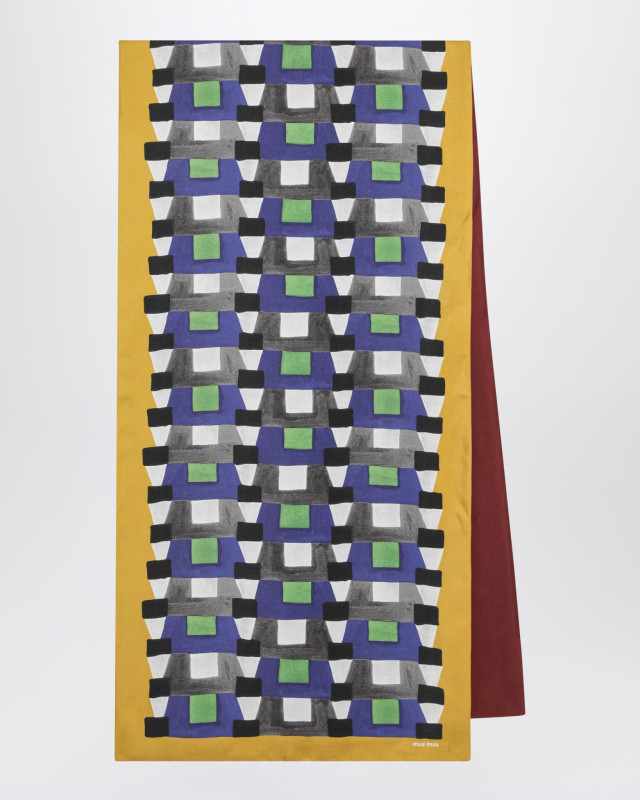 [Miu Miu] Scarf SS26 5FF0652IG3
