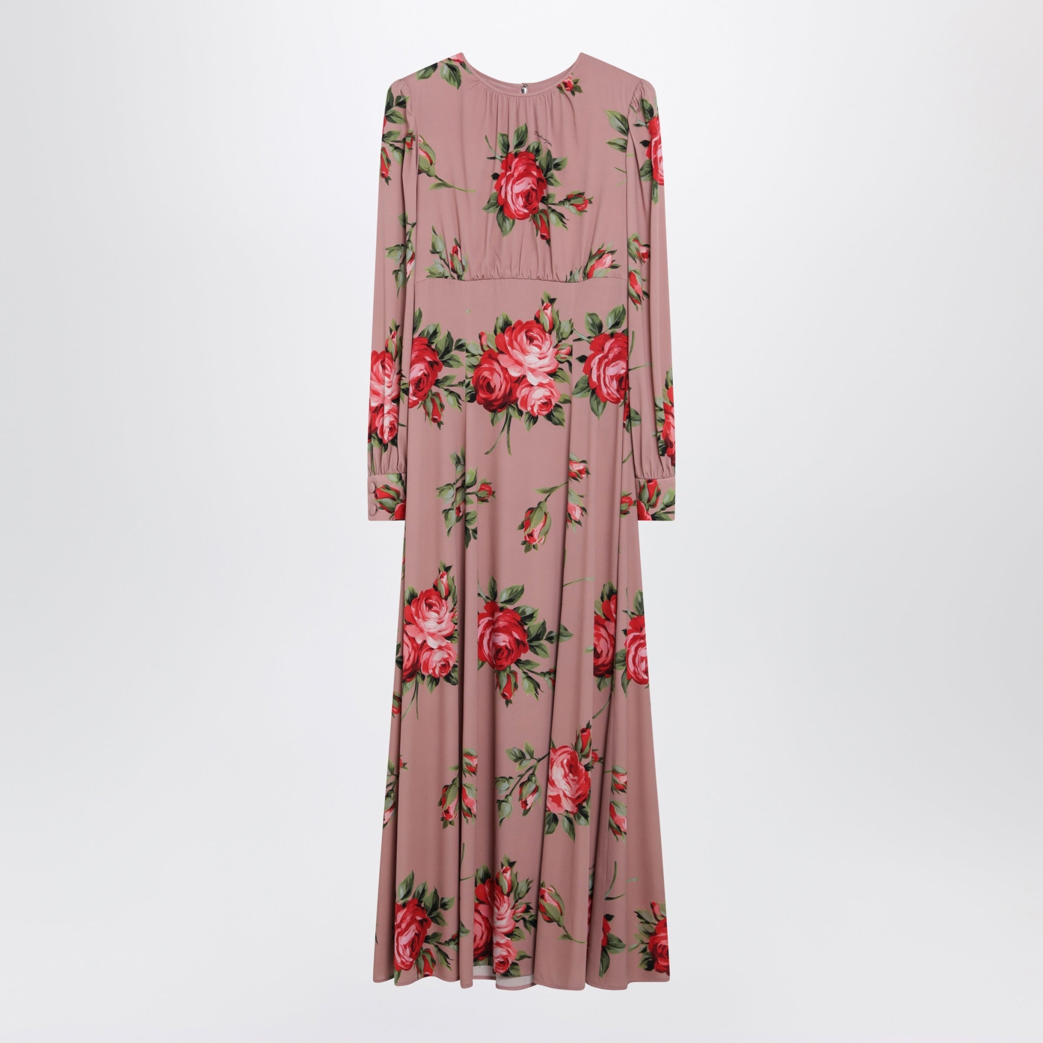 [DOLCE&GABBANA] Long sleeve dress SS26 F610OTFSA8Q