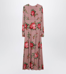 [DOLCE&GABBANA] Long sleeve dress SS26 F610OTFSA8Q