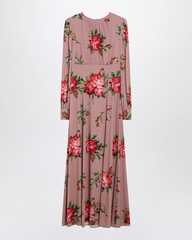 [DOLCE&GABBANA] Long sleeve dress SS26 F610OTFSA8Q
