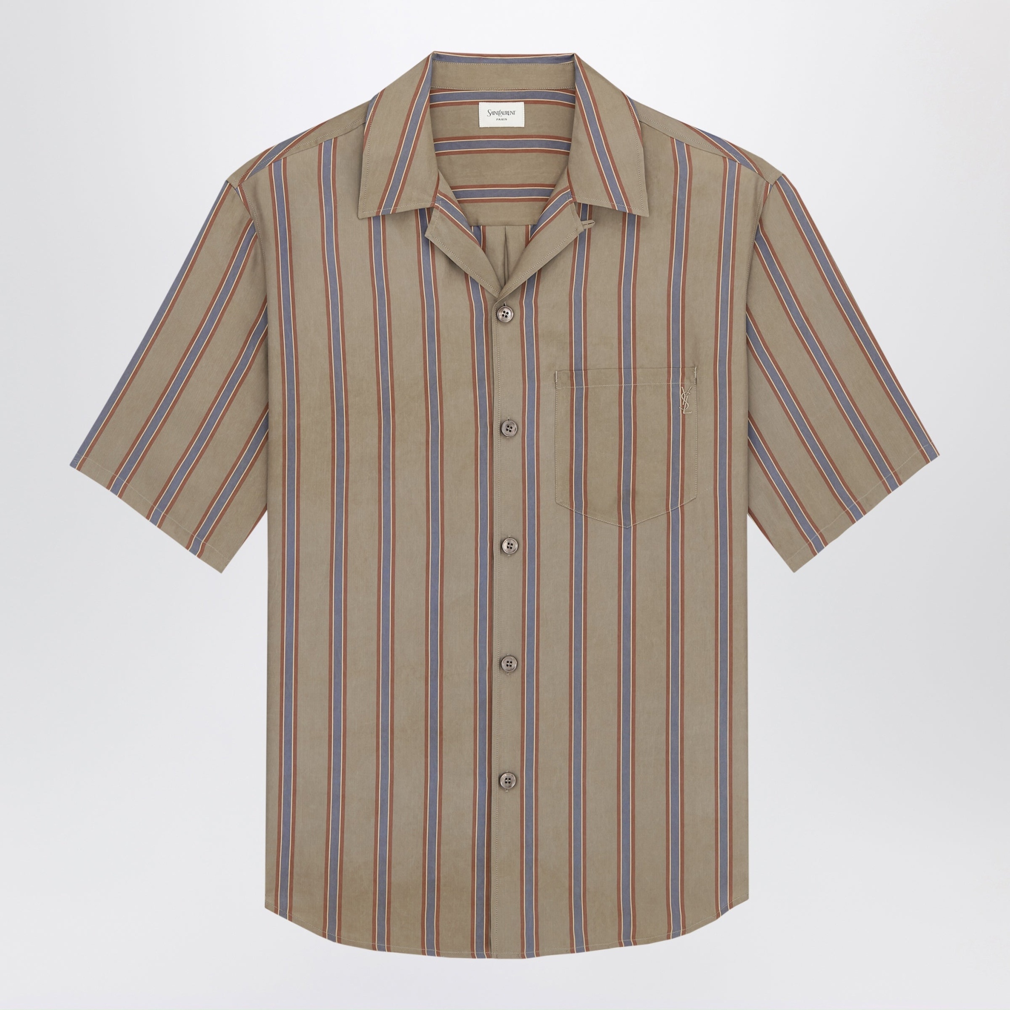 [Saint Laurent] Shirts Short Sleeve SS26 859775Y2N33