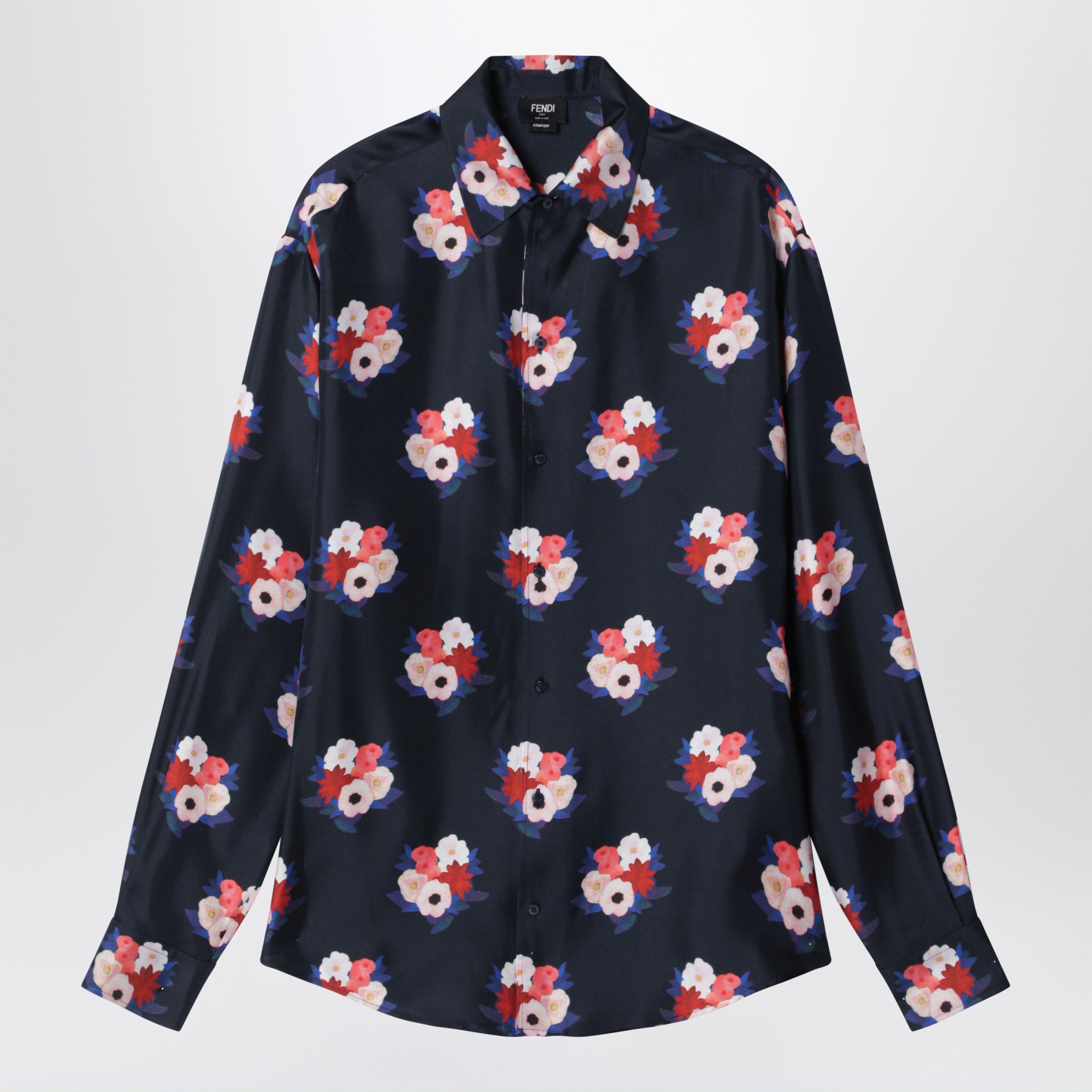 [Fendi] Shirts Long Sleeve SS26 FS1355AY4B