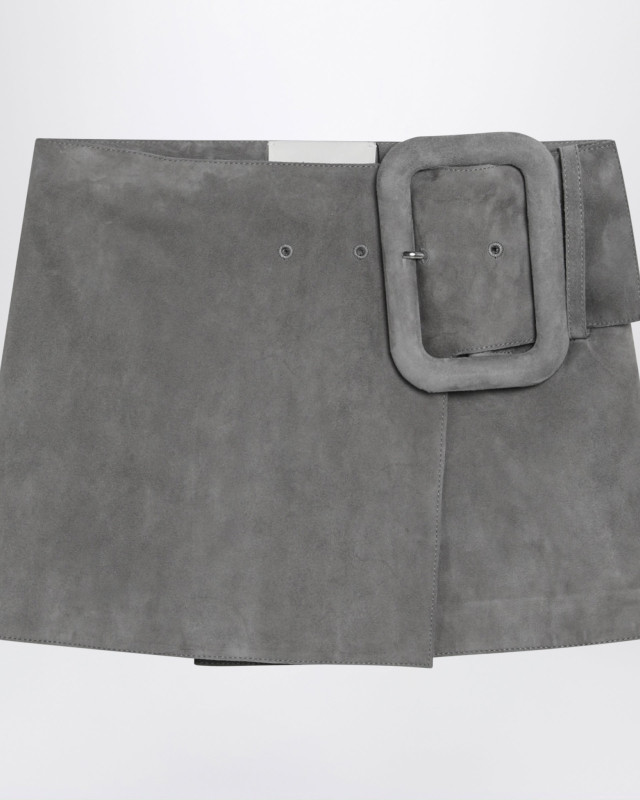 [Ami Paris] Mini skirt SS26 FSK464LH0059