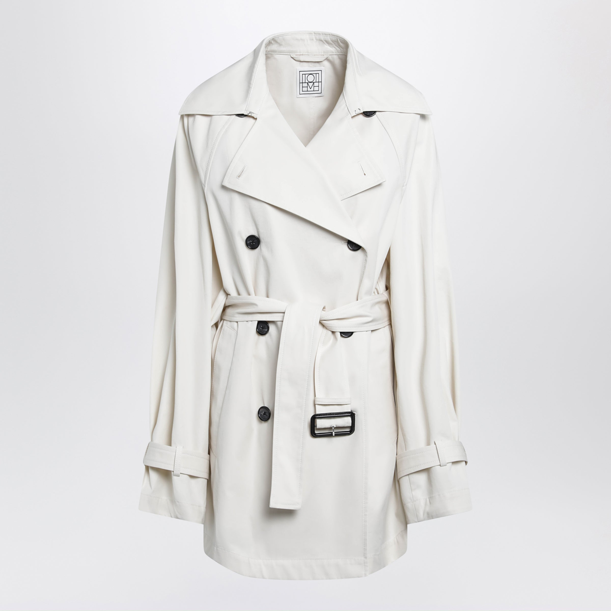 [TOTEME] Trench Coat SS26 262-WRO0288FB0605