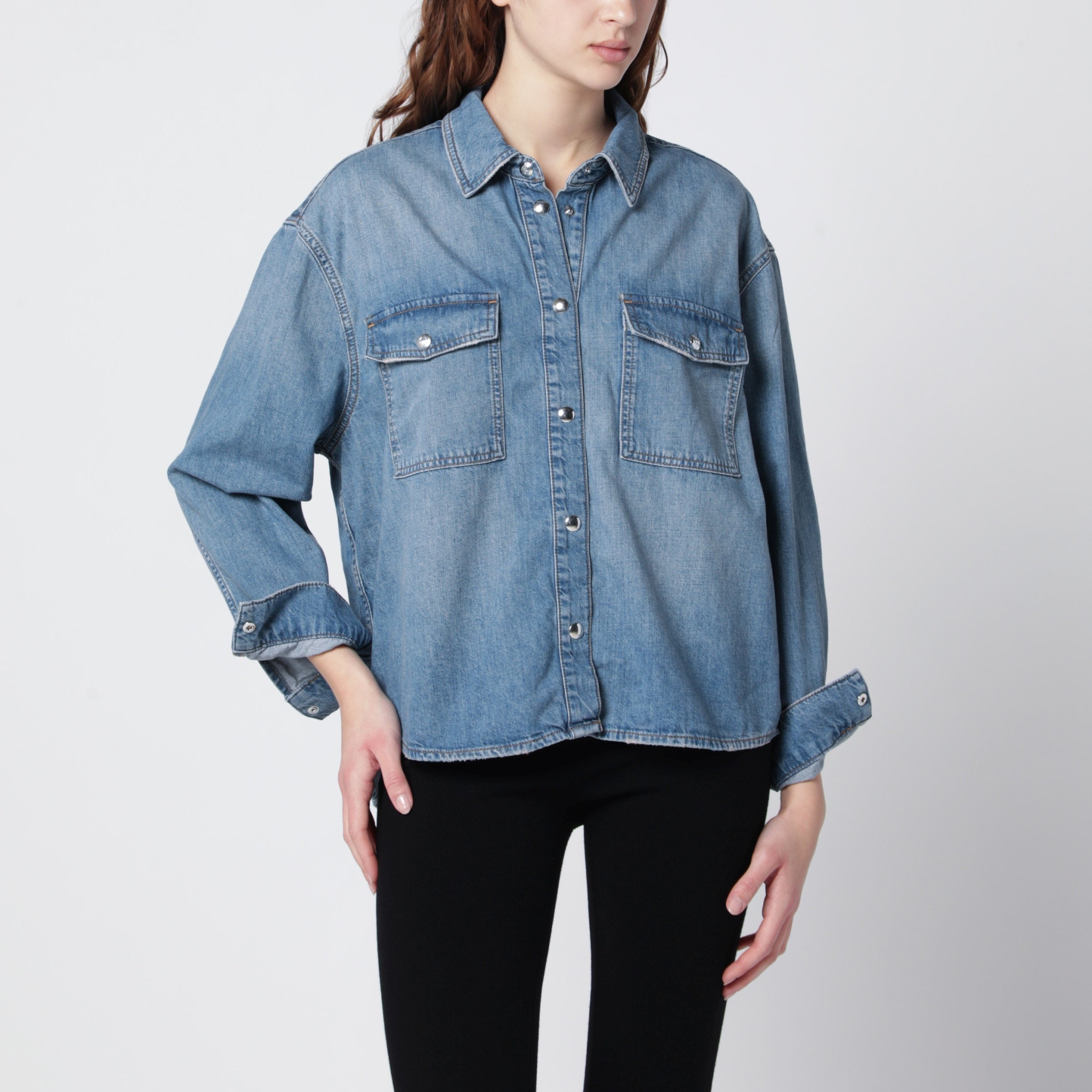 [Anine Bing] Shirts Long Sleeve SS26 A-07-11690CO