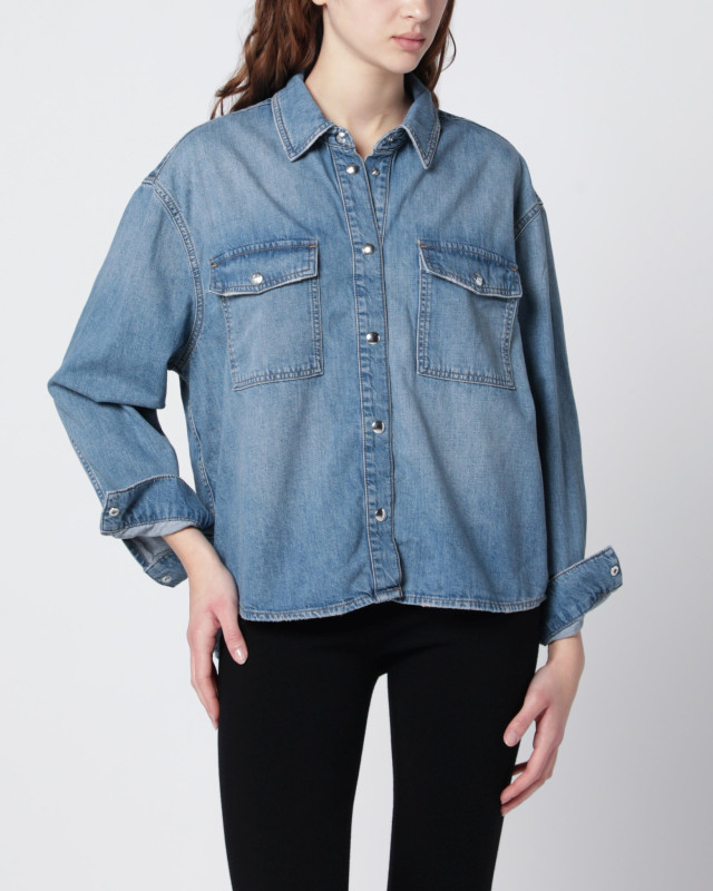 [Anine Bing] Shirts Long Sleeve SS26 A-07-11690CO