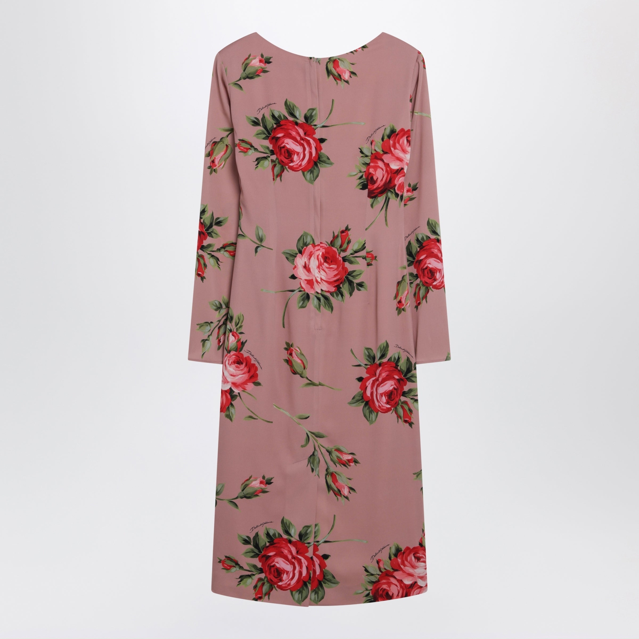 [DOLCE&GABBANA] Long sleeve dress SS26 F612TTFSA8Q