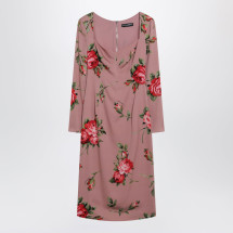 [DOLCE&GABBANA] Long sleeve dress SS26 F612TTFSA8Q