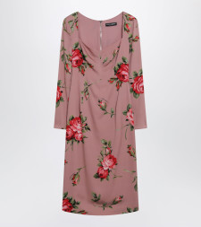 [DOLCE&GABBANA] Long sleeve dress SS26 F612TTFSA8Q
