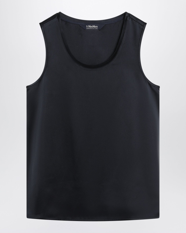 [S Max Mara] Tank top SS26 SMMESTRIVI