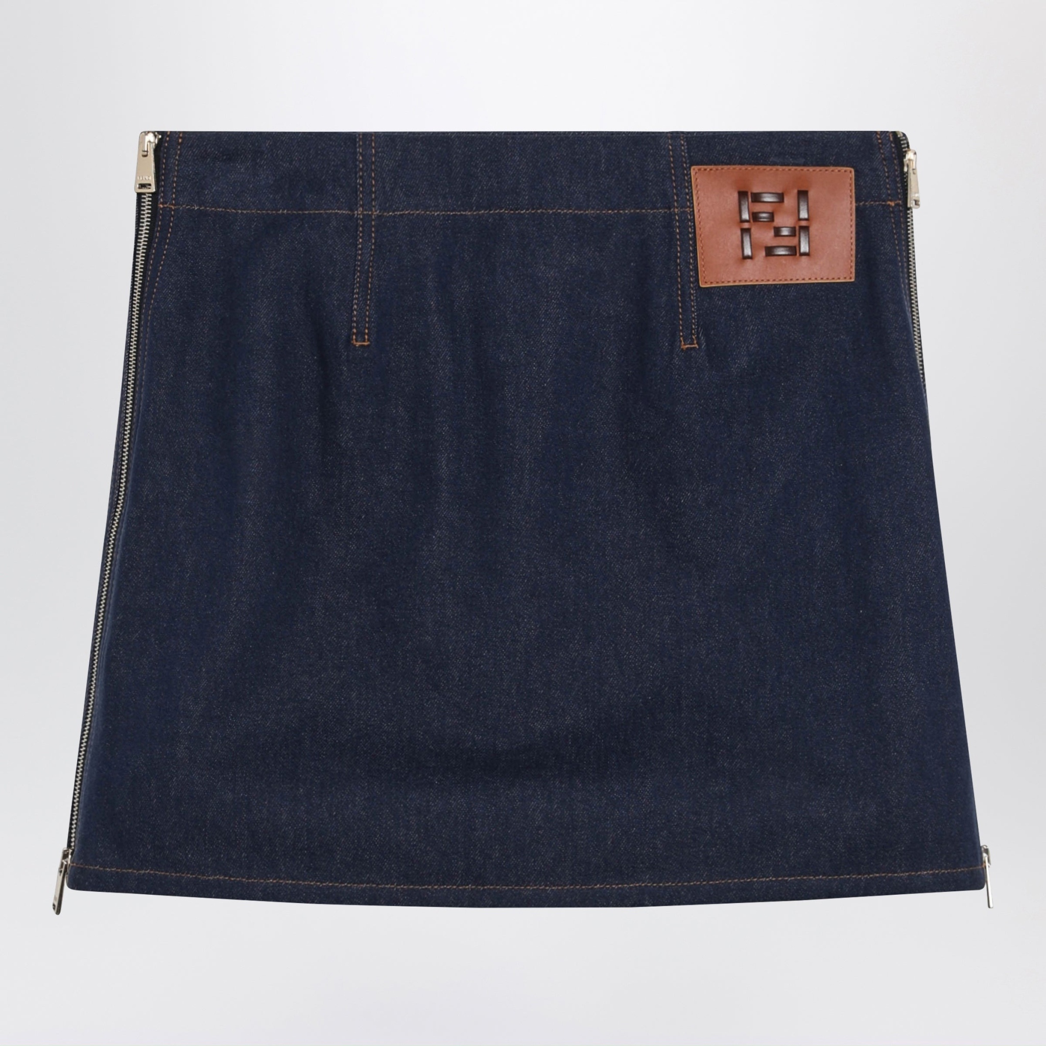 [Fendi] Mini skirt SS26 FLQ608AOHS