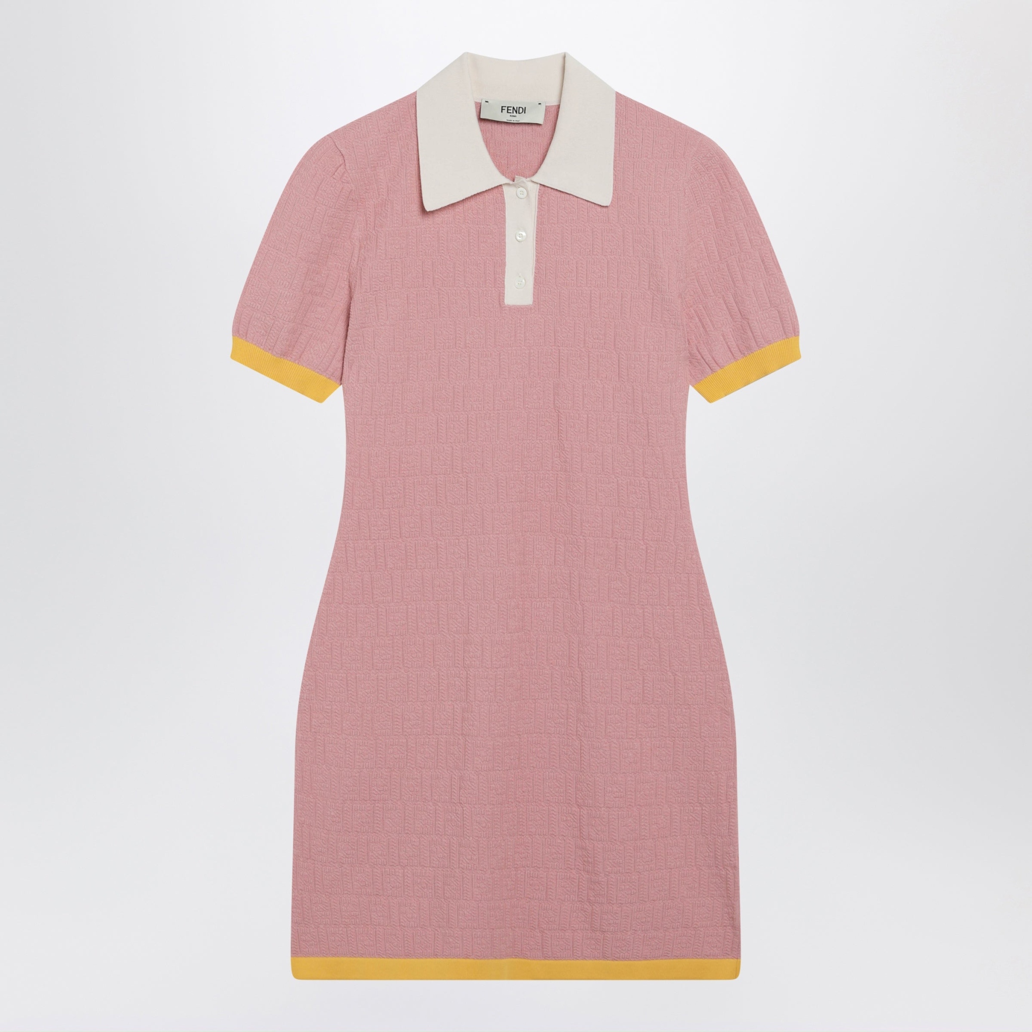 [Fendi] Short sleeve dress SS26 FZDE35AW4S