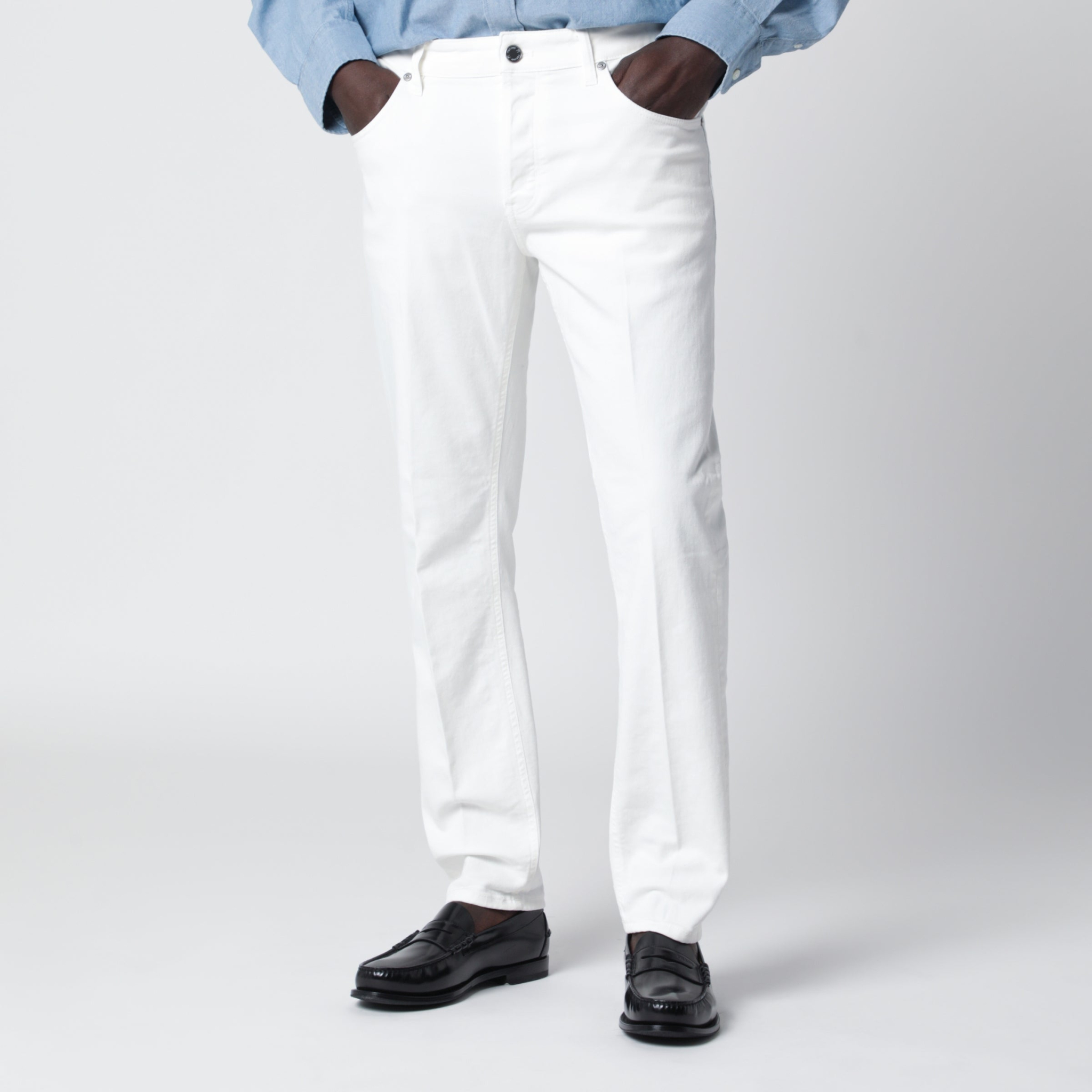 [PT Torino Denim] Trousers SS26 C5TP05B0OA14T0