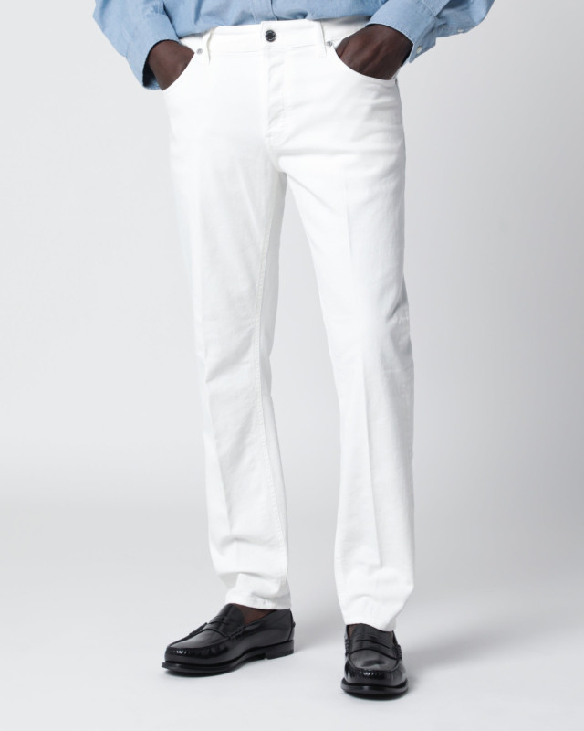 [PT Torino Denim] Trousers SS26 C5TP05B0OA14T0