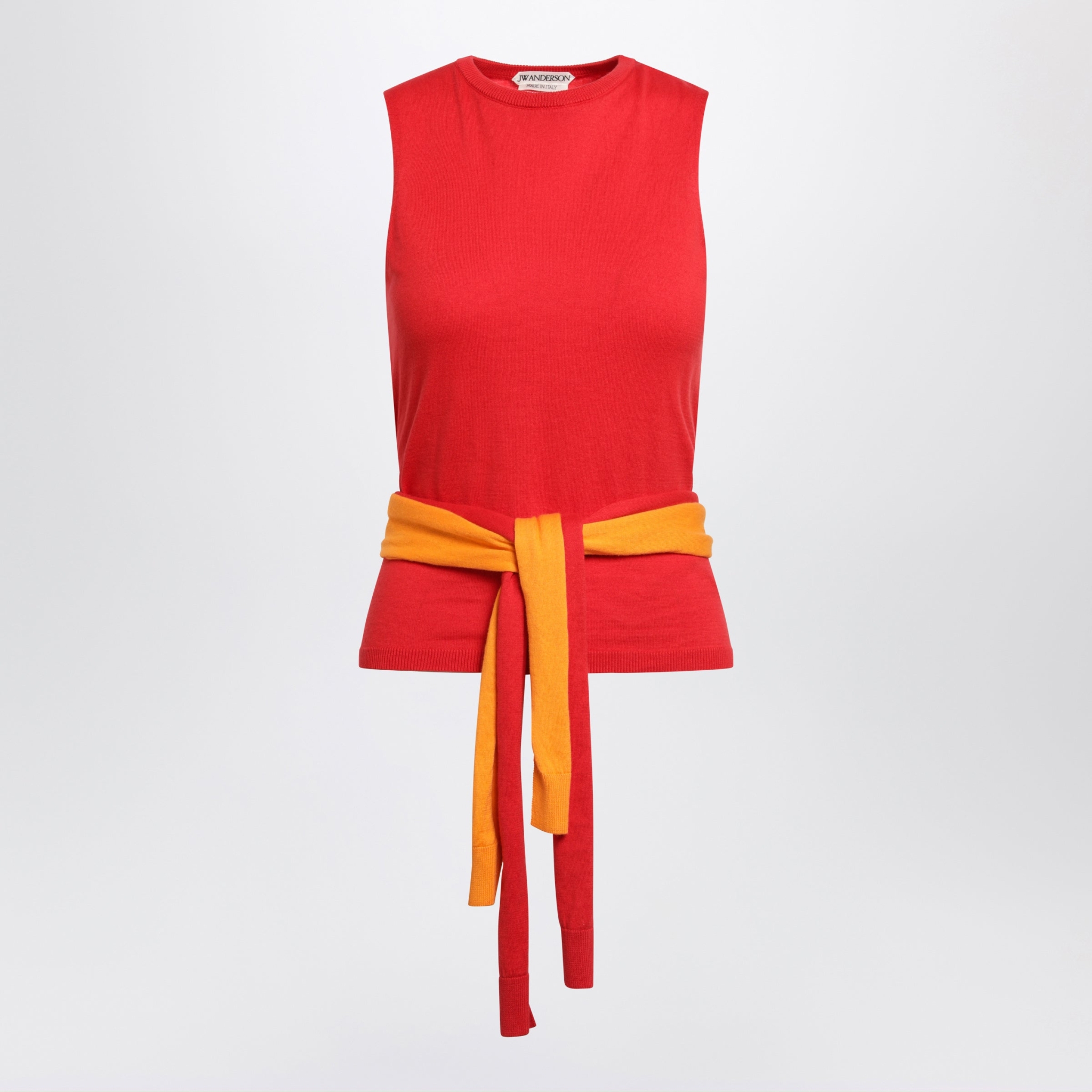[JW ANDERSON] T-shirts Sleeveless SS26 KW1455YN0459