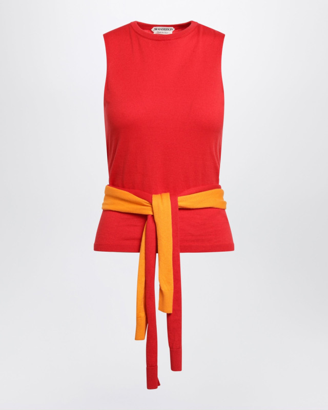 [JW ANDERSON] T-shirts Sleeveless SS26 KW1455YN0459