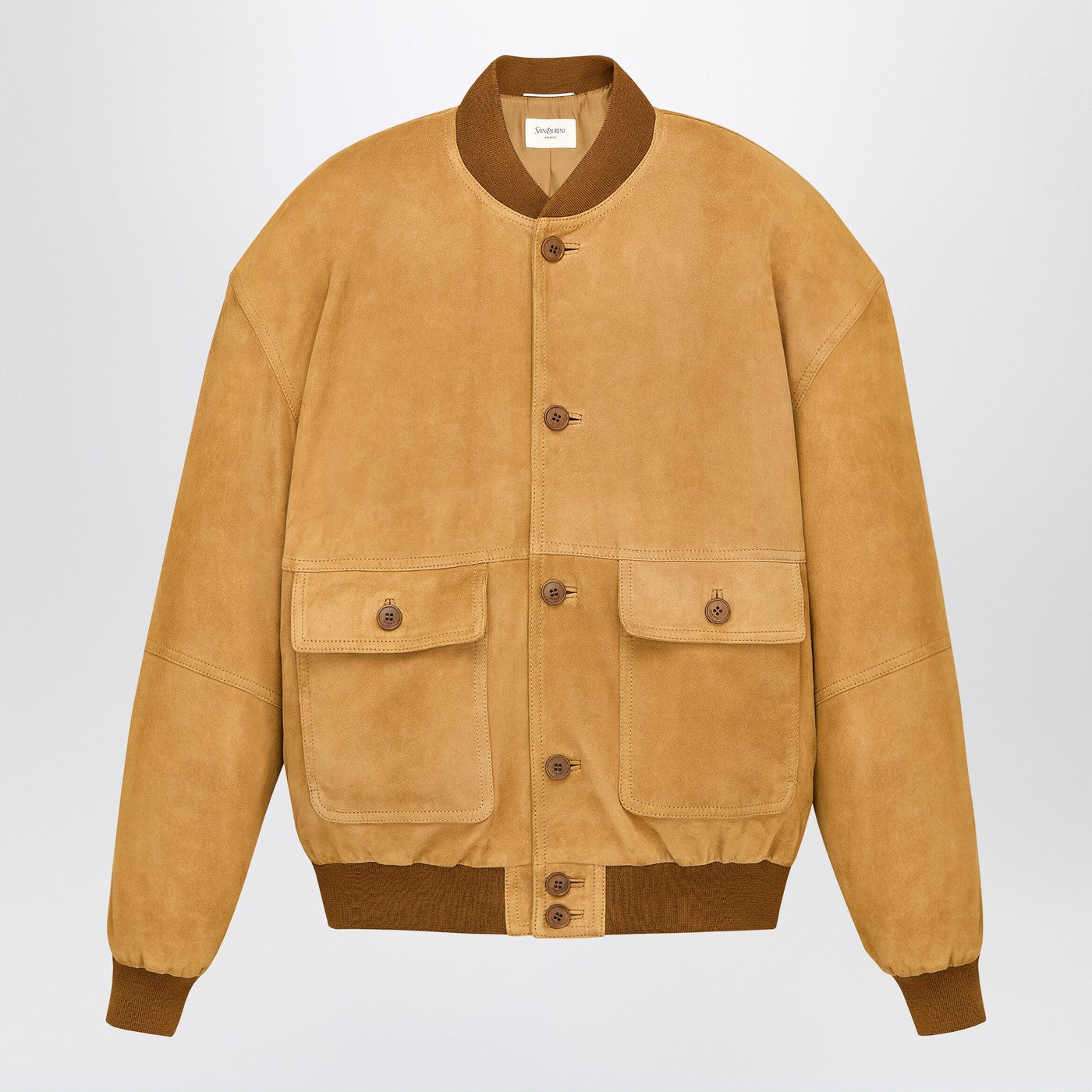 [Saint Laurent] Leather Jacket SS26 855113YCUN2