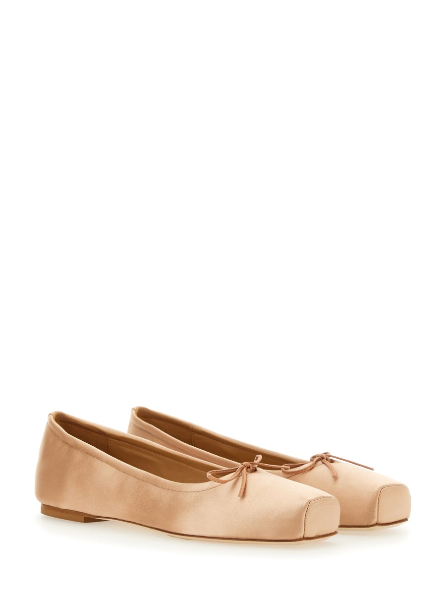 [Aeyde] Flat shoes SS24 GBRS08FL26_PEACH
