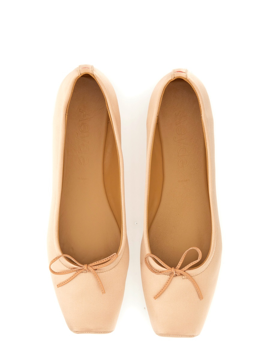[Aeyde] Flat shoes SS24 GBRS08FL26_PEACH