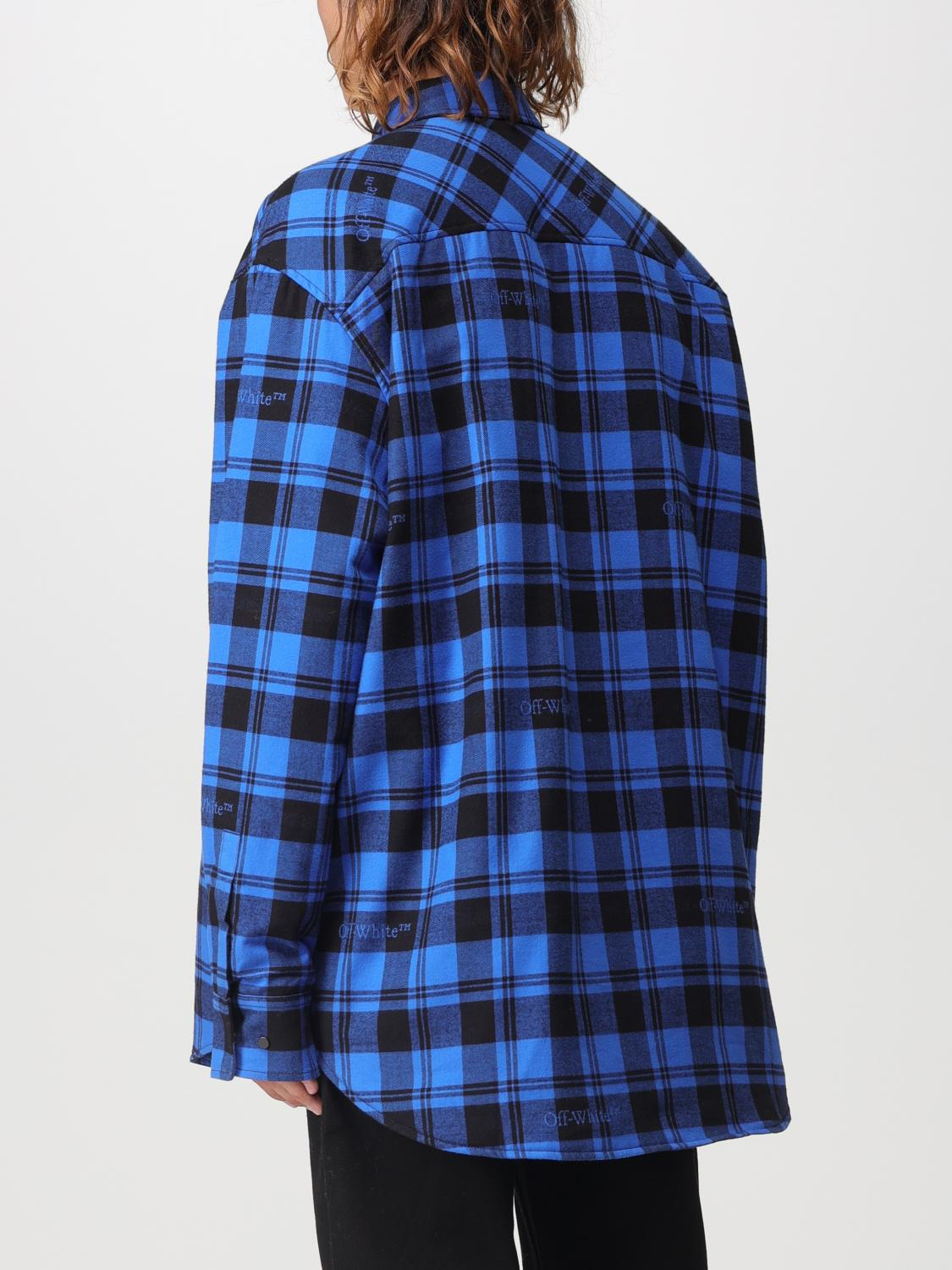[Off-White] Shirts Long Sleeve FW25 OMES003F23FAB001 4800