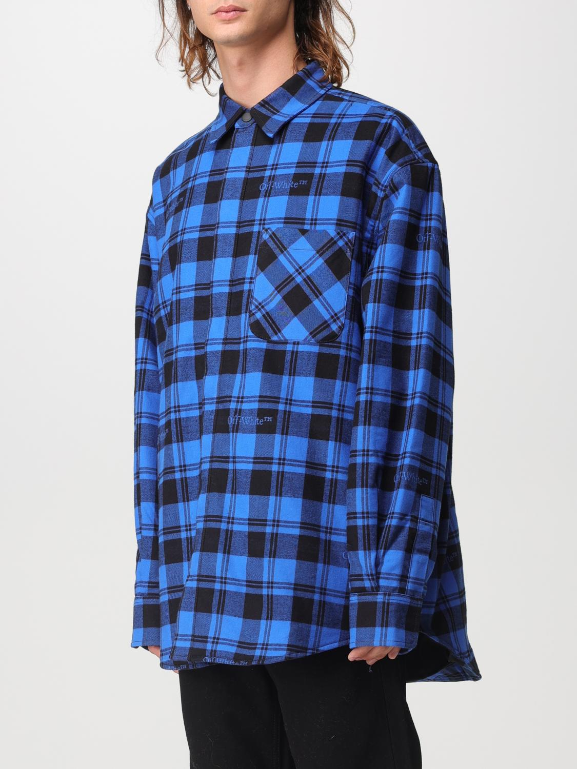 [Off-White] Shirts Long Sleeve FW25 OMES003F23FAB001 4800
