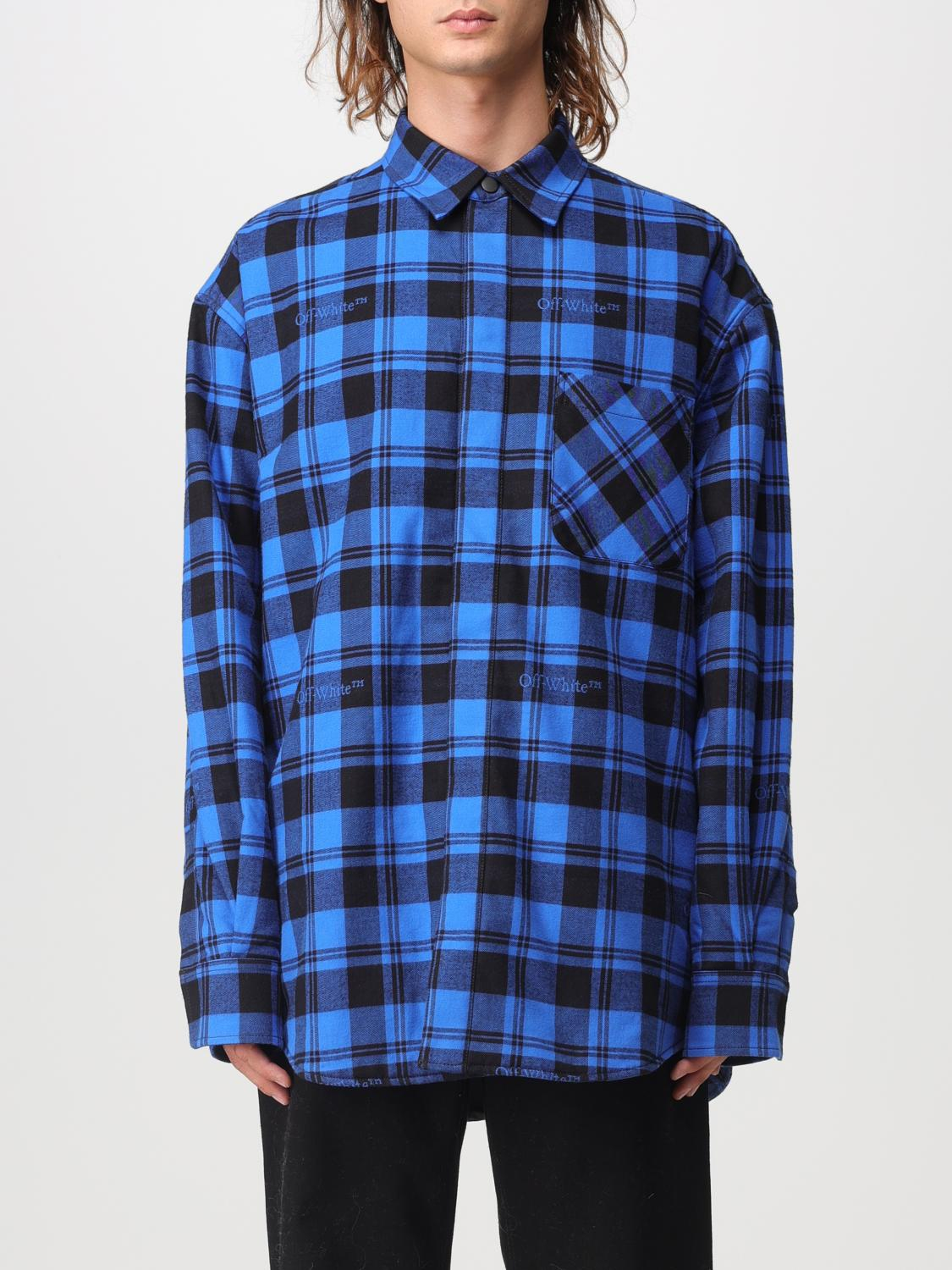 [Off-White] Shirts Long Sleeve FW25 OMES003F23FAB001 4800