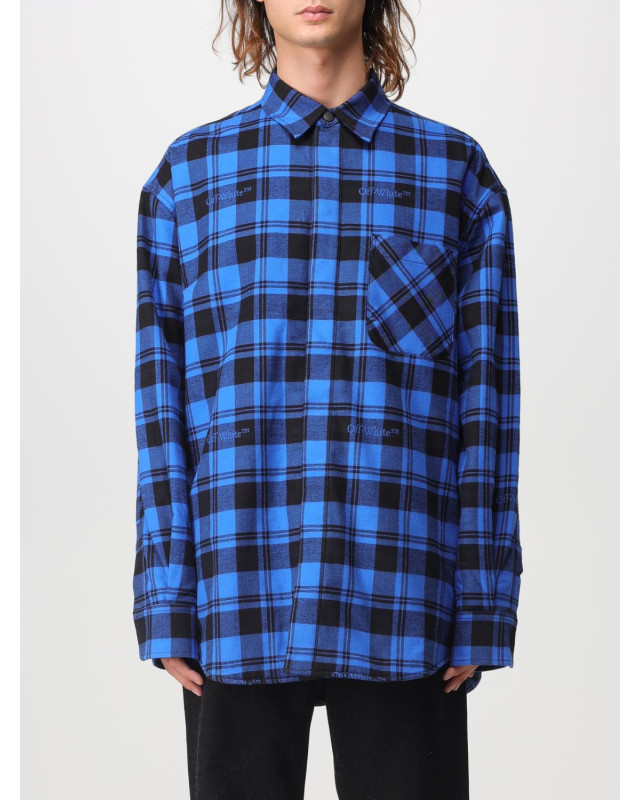[Off-White] Shirts Long Sleeve FW25 OMES003F23FAB001 4800