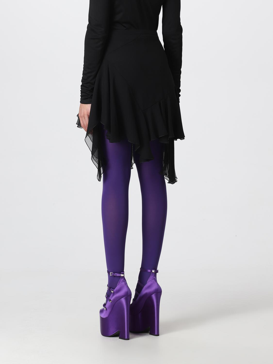 [Versace] Mini skirt FW25 10078831A06582 1B000