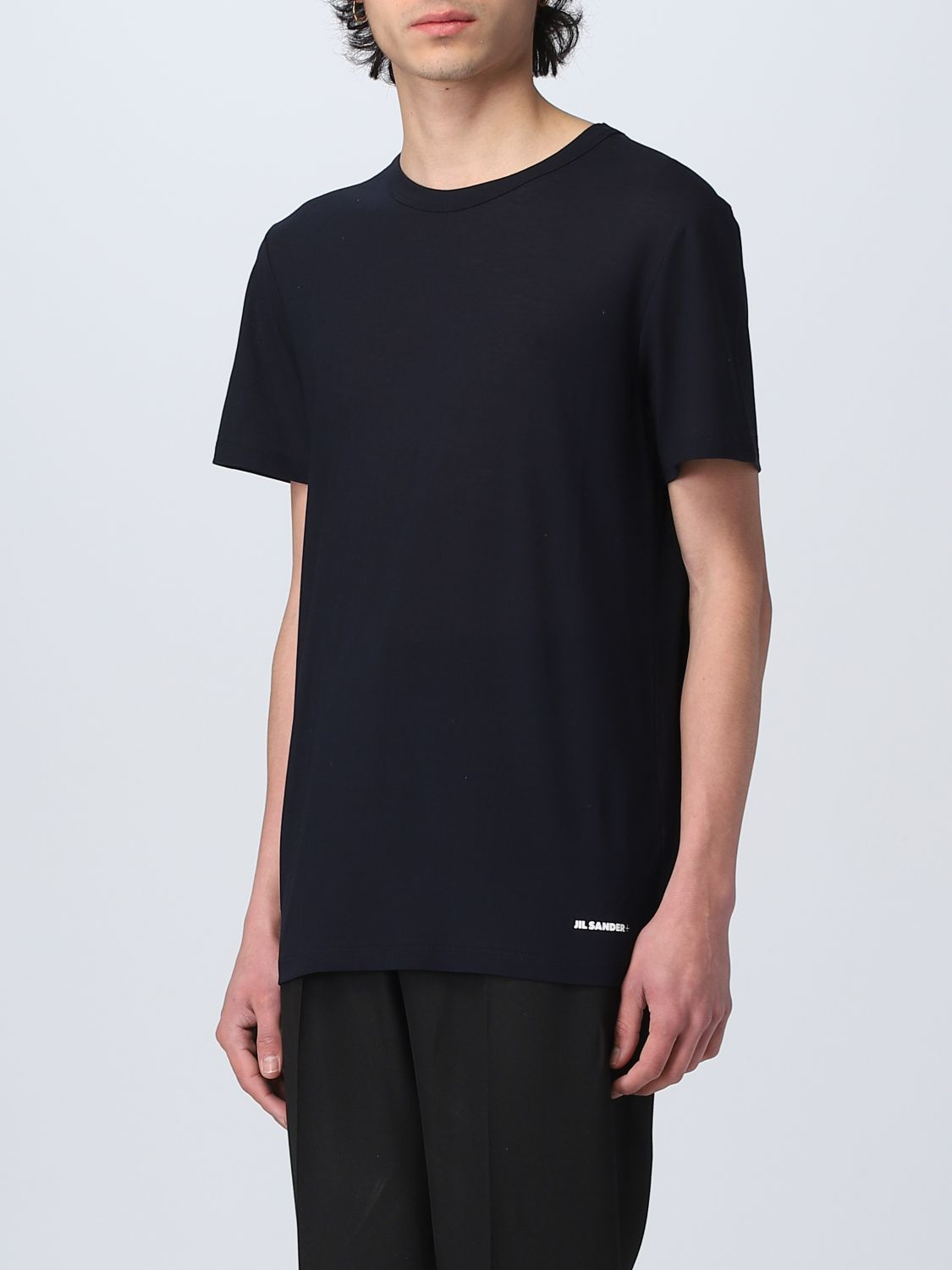 [Jil Sander] T-shirts Short Sleeve FW25 J47GC0012J45031 402