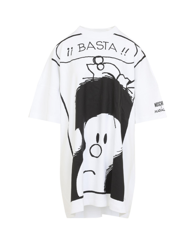 [Moschino] Short sleeve dress FW26 262DJ0446.5442