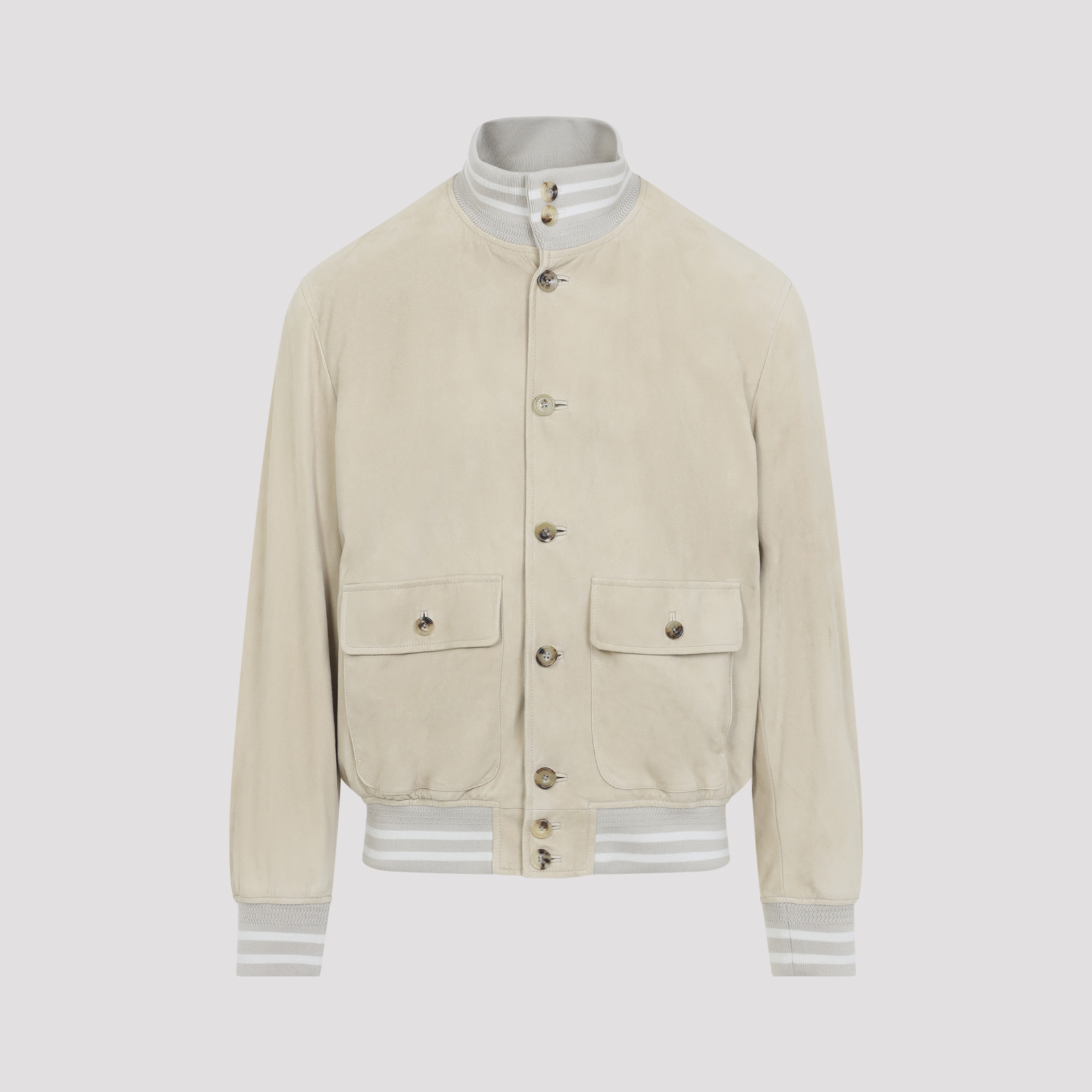 [RALPH LAUREN PURPLE LABEL] Bomber Jacket FW26 790P17574001