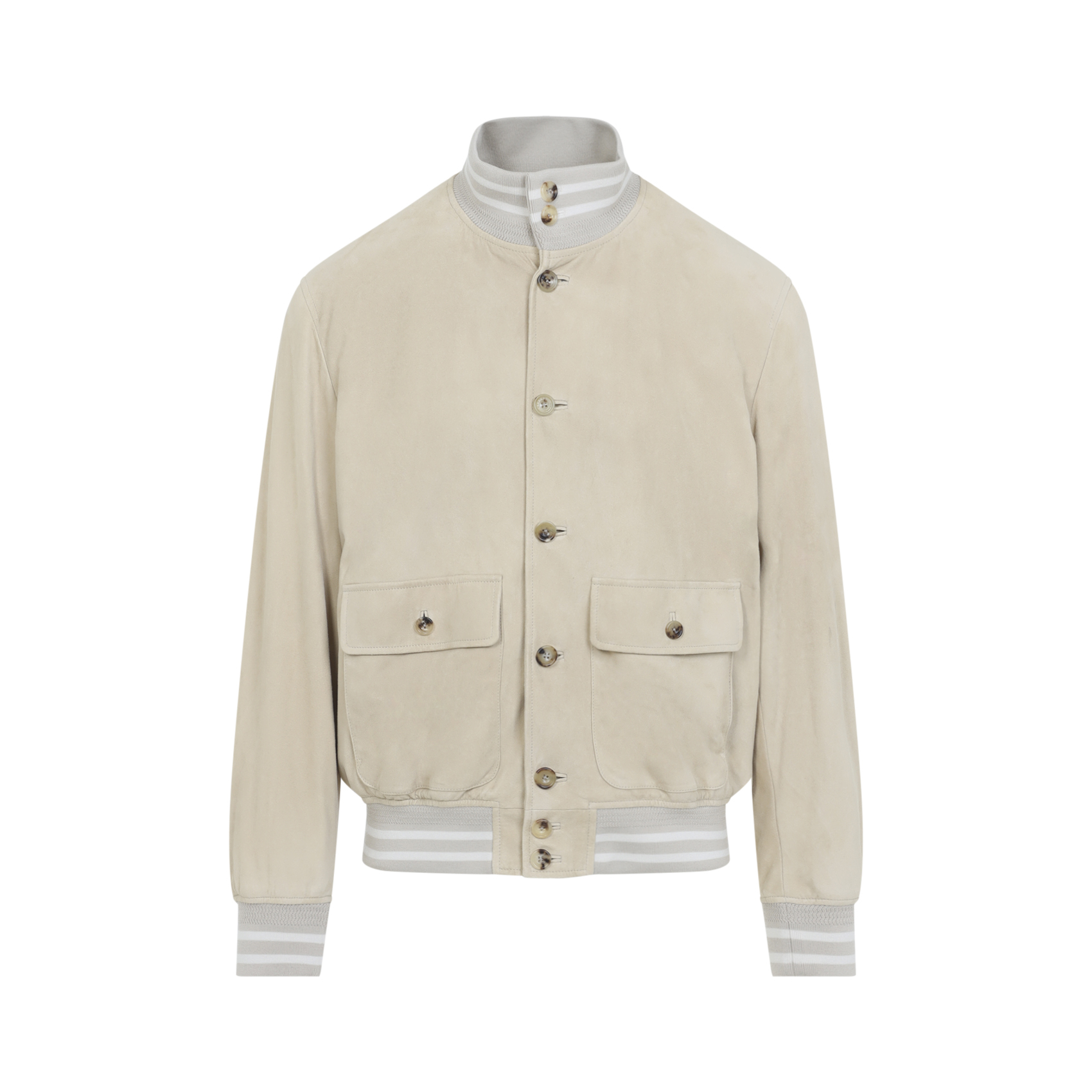 [RALPH LAUREN PURPLE LABEL] Bomber Jacket FW26 790P17574001