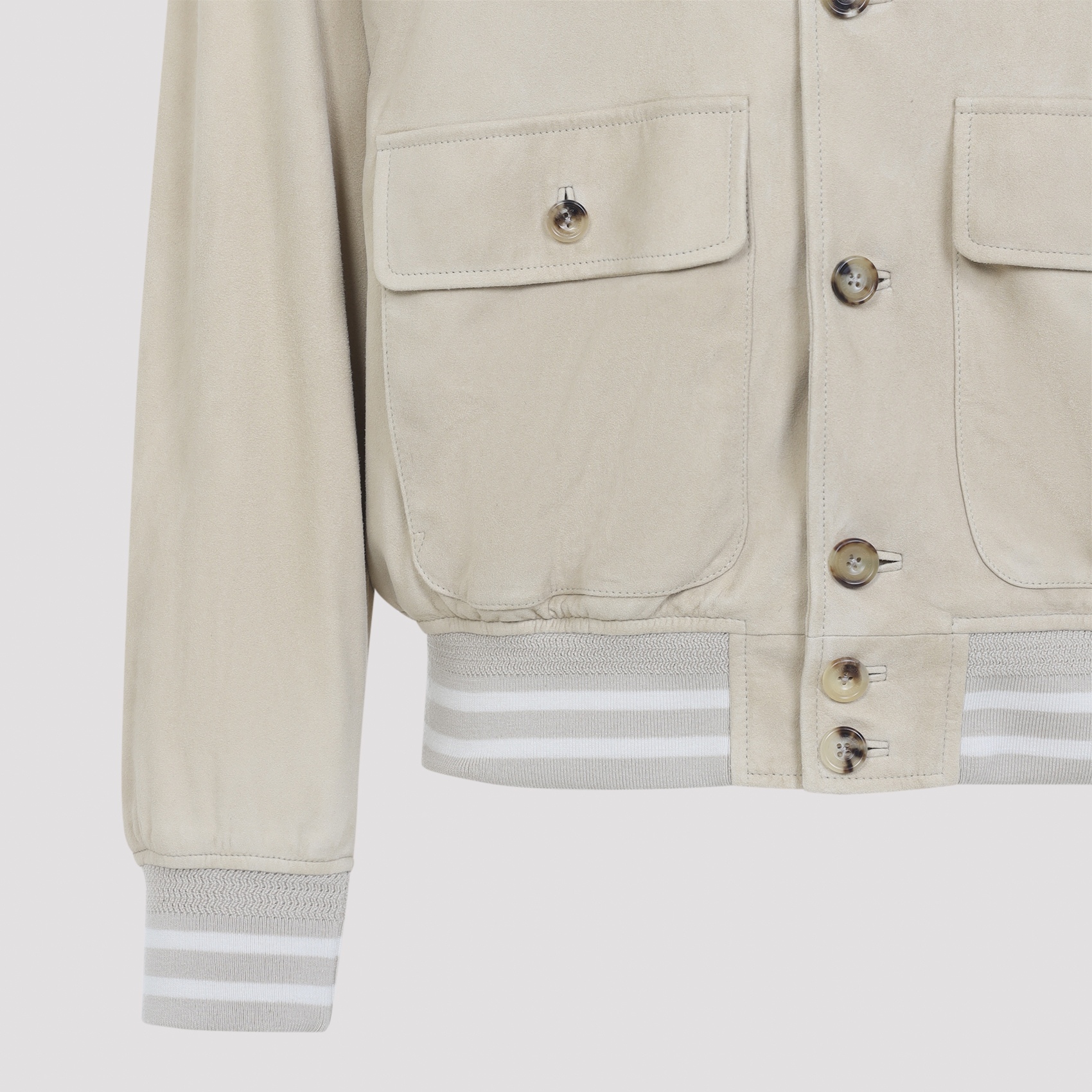 [RALPH LAUREN PURPLE LABEL] Bomber Jacket FW26 790P17574001