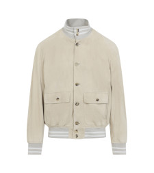 [RALPH LAUREN PURPLE LABEL] Bomber Jacket FW26 790P17574001