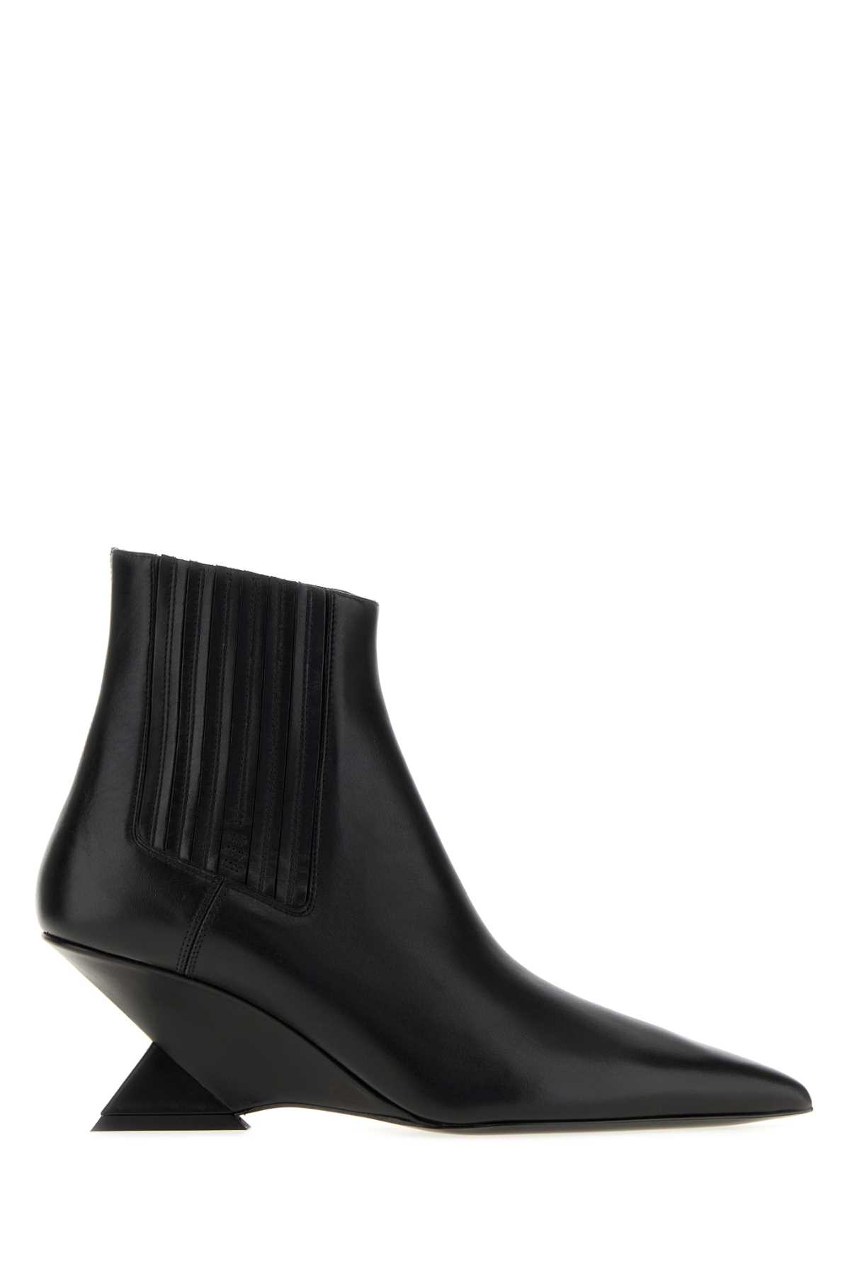 [The Attico] Boots FW26 261WSH00921LBT019AA 100