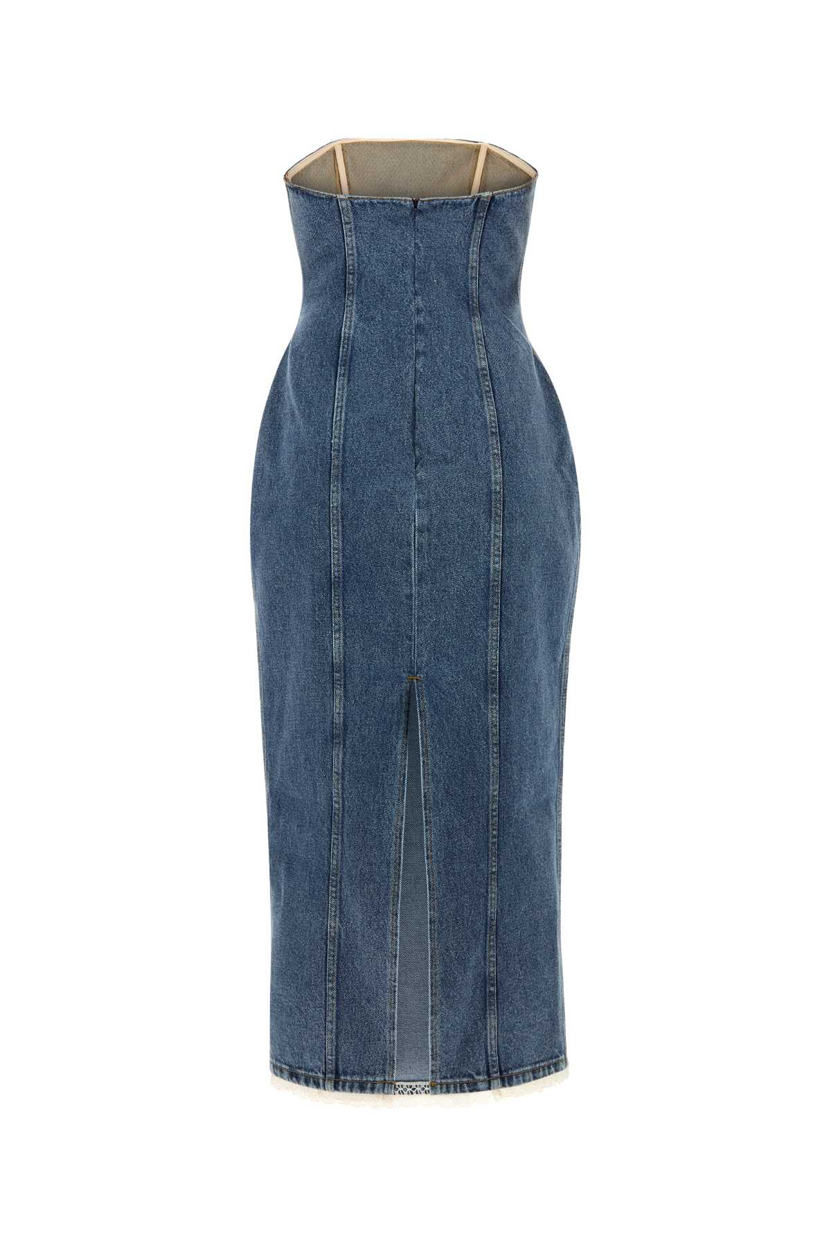 [MAGDA BUTRYM] Sleeveless dress SS26 157426 DARKBLUE