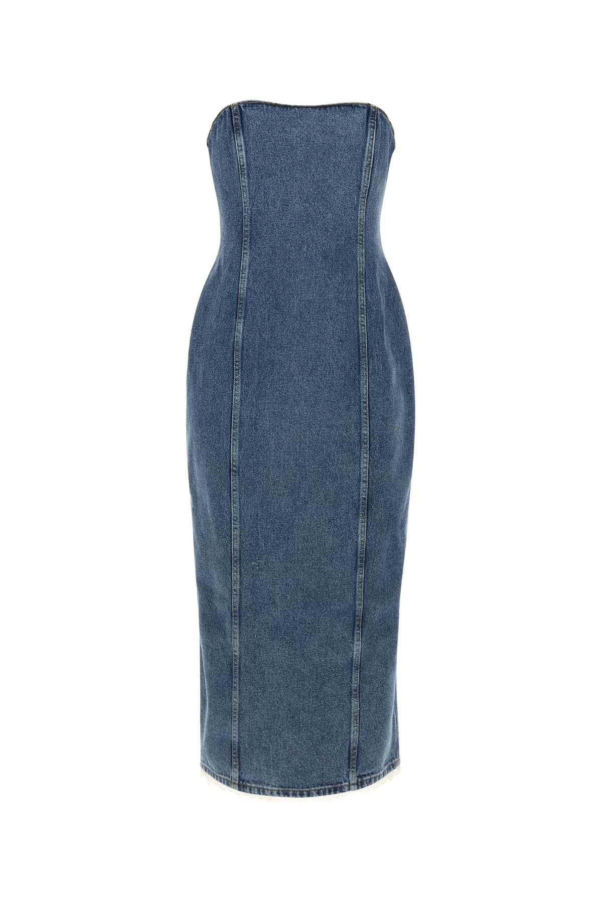 [MAGDA BUTRYM] Sleeveless dress SS26 157426 DARKBLUE