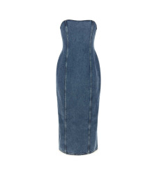 [MAGDA BUTRYM] Sleeveless dress SS26 157426 DARKBLUE