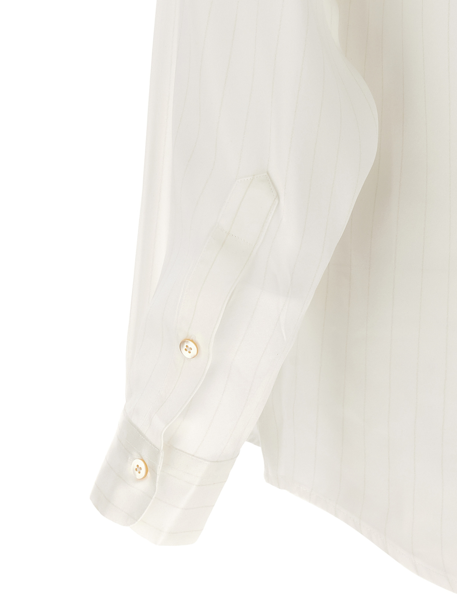 [RIVIERA PROJECT] Shirts Long Sleeve SS26 CAMICIASETASTAMPATABEIGE
