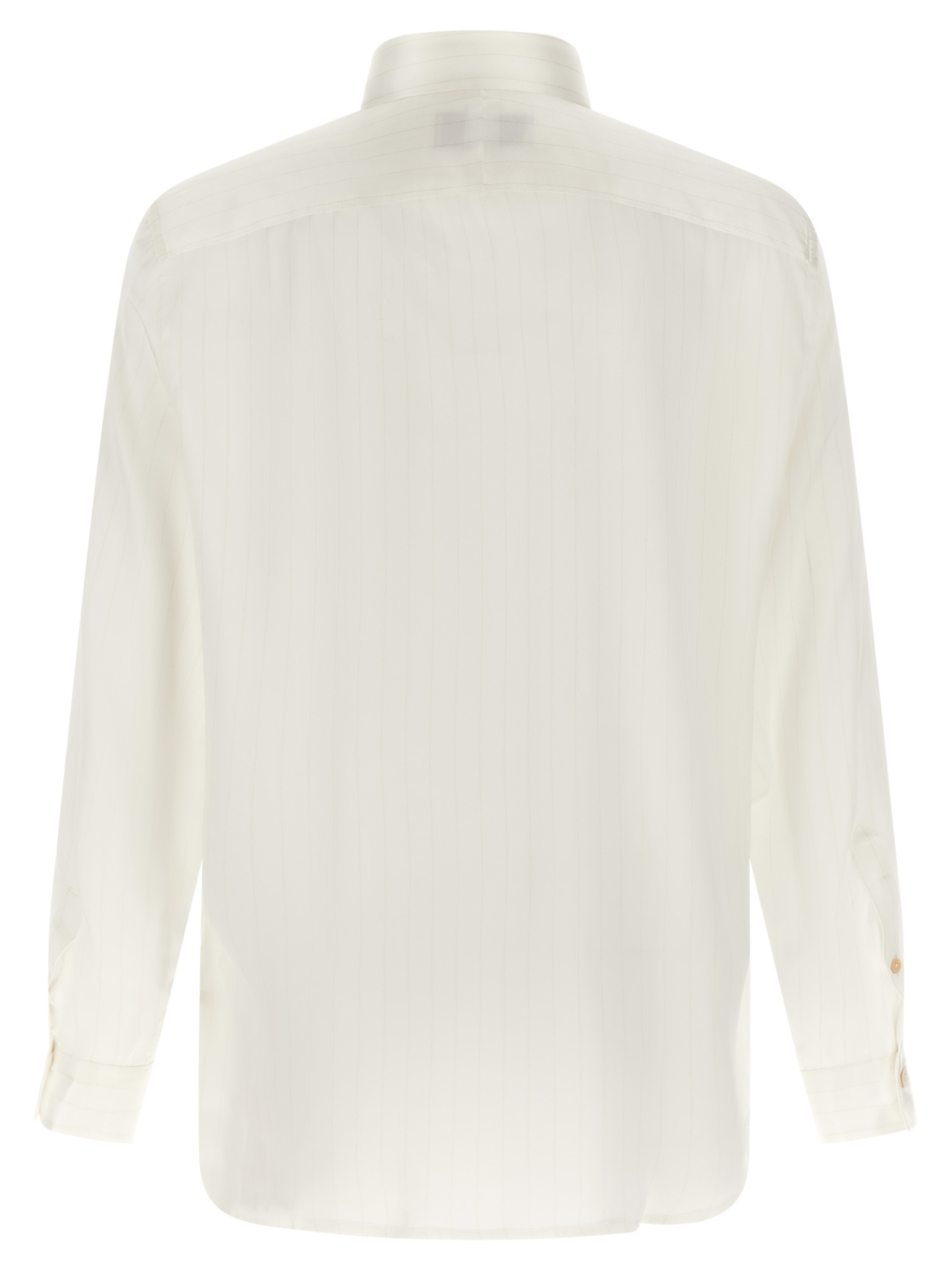 [RIVIERA PROJECT] Shirts Long Sleeve SS26 CAMICIASETASTAMPATABEIGE