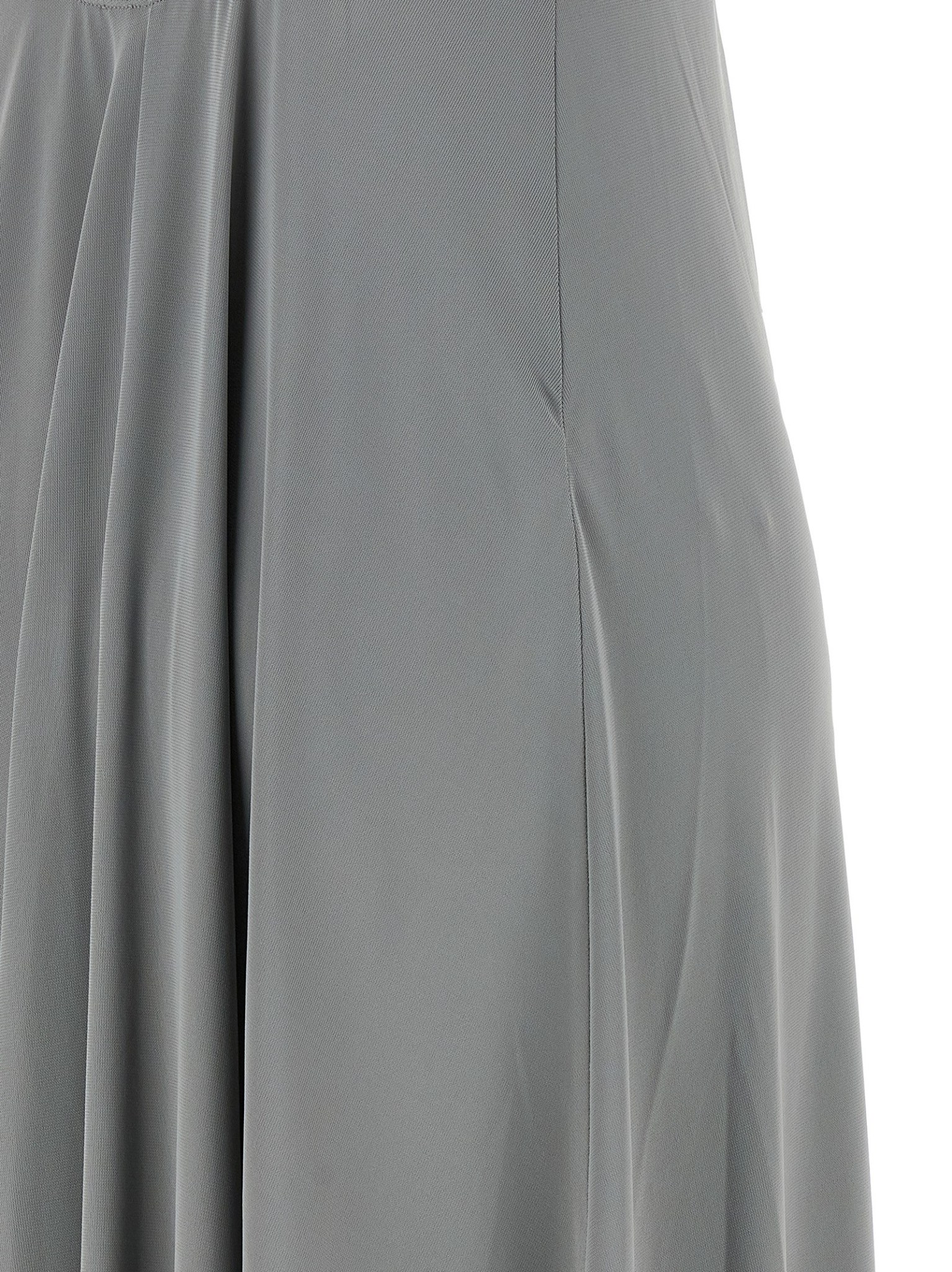 [ERES] Sleeveless dress SS26 202616ARGENT26A