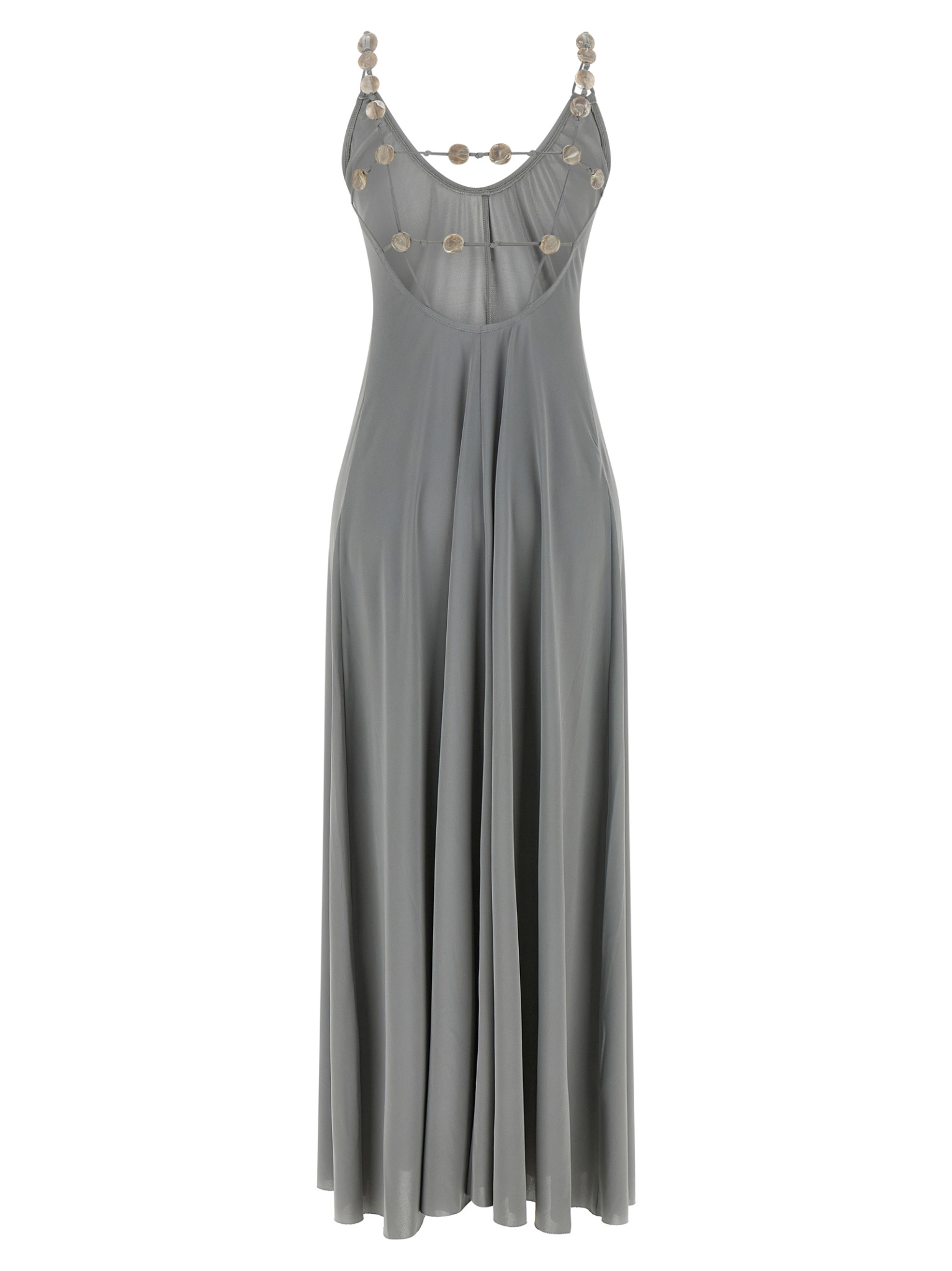 [ERES] Sleeveless dress SS26 202616ARGENT26A