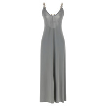 [ERES] Sleeveless dress SS26 202616ARGENT26A