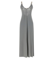 [ERES] Sleeveless dress SS26 202616ARGENT26A