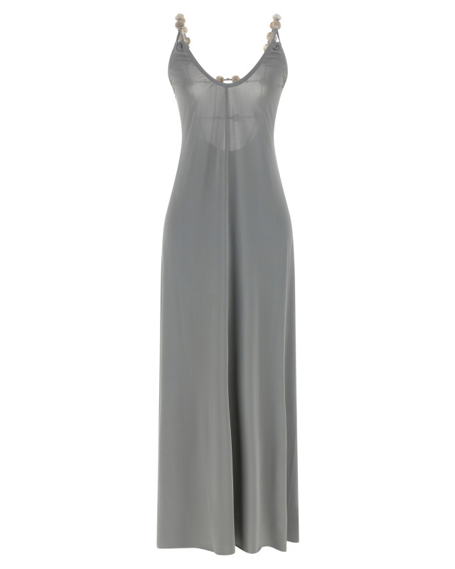 [ERES] Sleeveless dress SS26 202616ARGENT26A