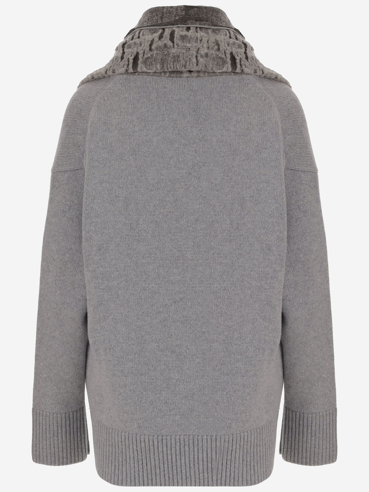 [Niccolo' Pasqualetti] Knitwear FW26 K002CWRUGRAY