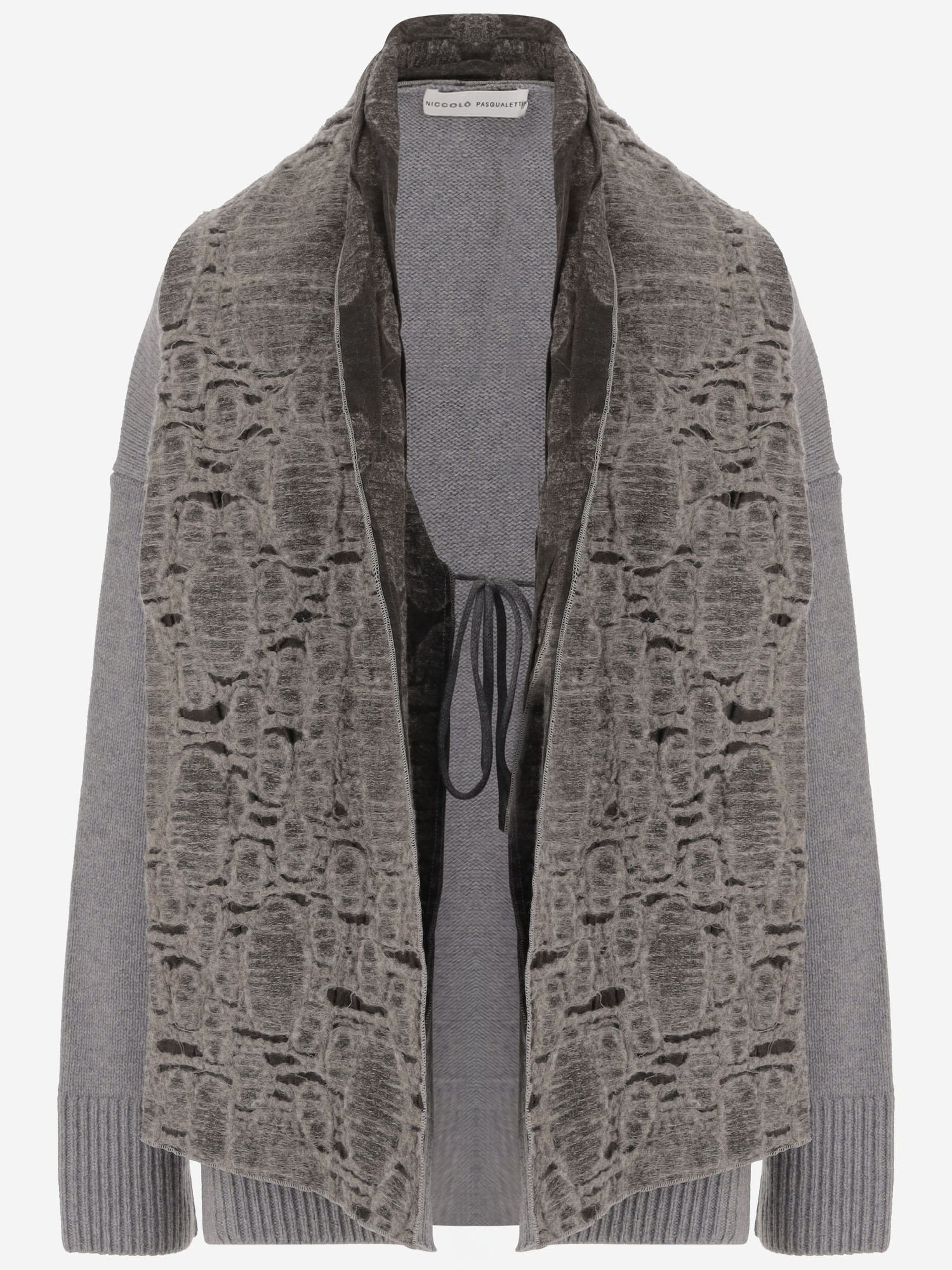 [Niccolo' Pasqualetti] Knitwear FW26 K002CWRUGRAY