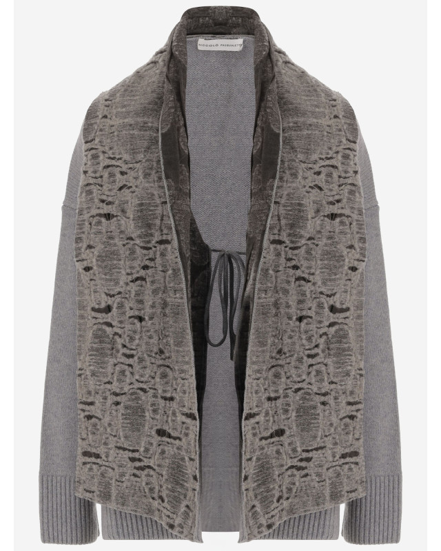 [Niccolo' Pasqualetti] Knitwear FW26 K002CWRUGRAY