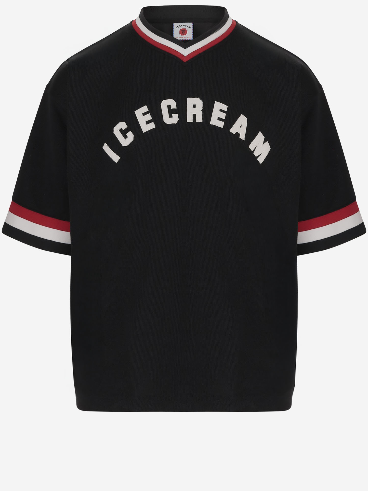 [ICECREAM] T-shirts Short Sleeve FW26 ICSS26286BLACK