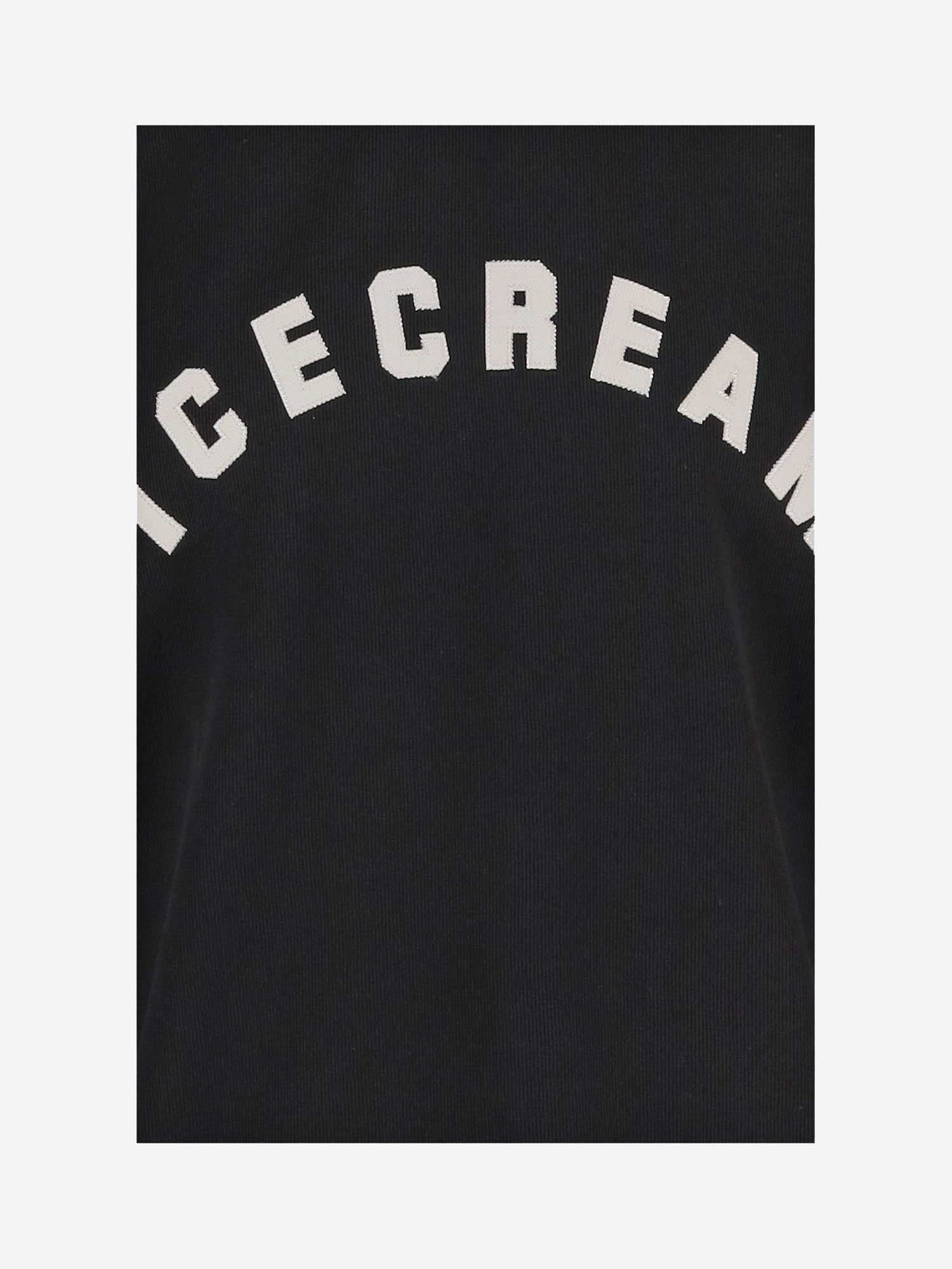 [ICECREAM] T-shirts Short Sleeve FW26 ICSS26286BLACK